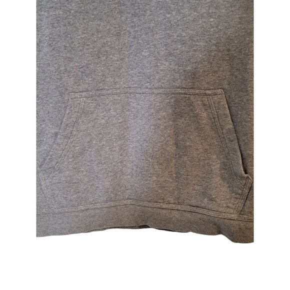 Nike Hooded Sweatshirt with Graphics Gray Black Hoodie‎ Size Youth Large - Picture 4 of 7